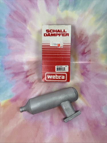 Webra header muffler - header,