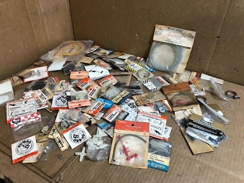 Vintage plane parts lot - vintage, rc