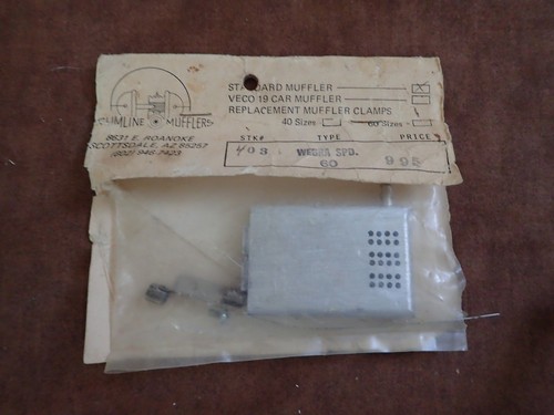 Slimline muffler 403 for - muffler,