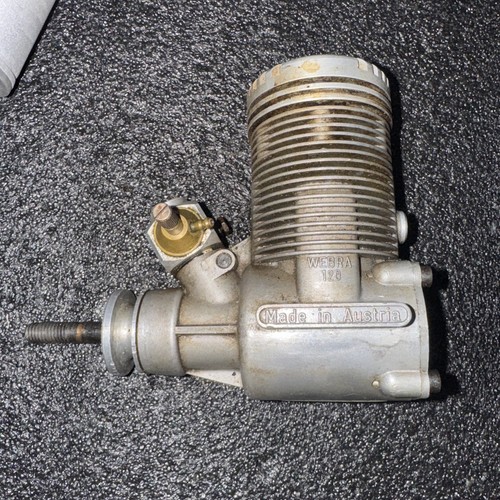 Webra engine 120 - engine,