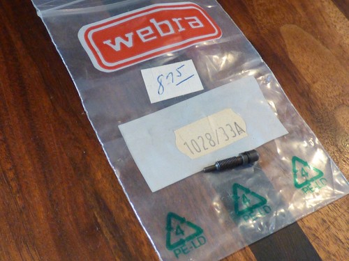 Webra 1028 33a needle - needle, valve
