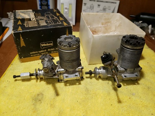 Webra engine lot of two - webra,