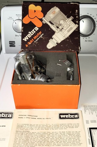 Webra 91 four stroke - t4,