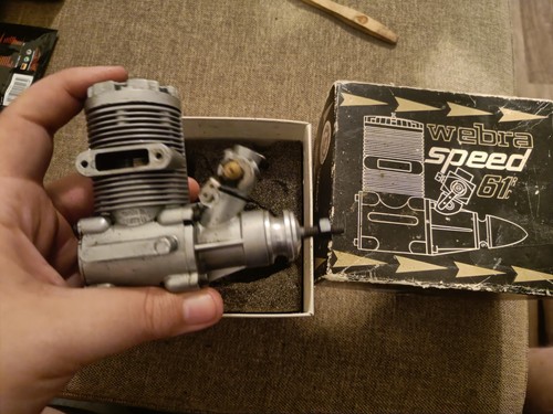 Webra speed engine - webra, 61