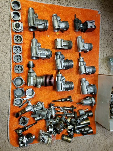 Engine parts lot - lot, of