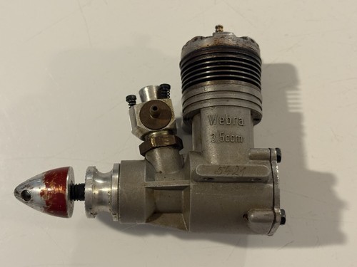 Webra steel fin gas - fin, gas/nitro