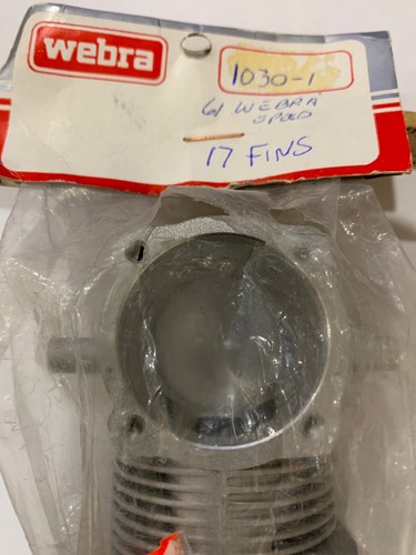 Webra speed crankcase - webra,
