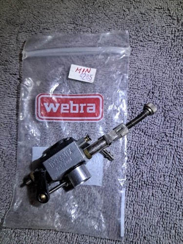 Nos vintage webra - vintage, dynamix