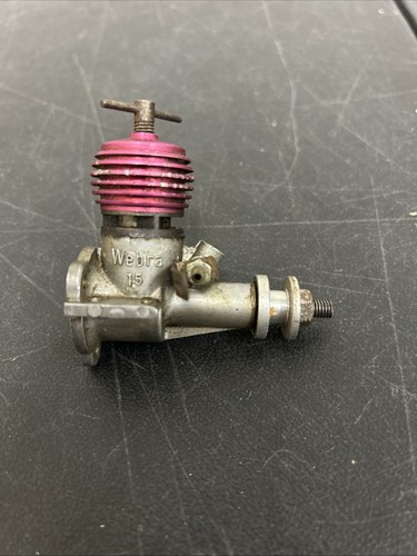 Webra diesel model - diesel,