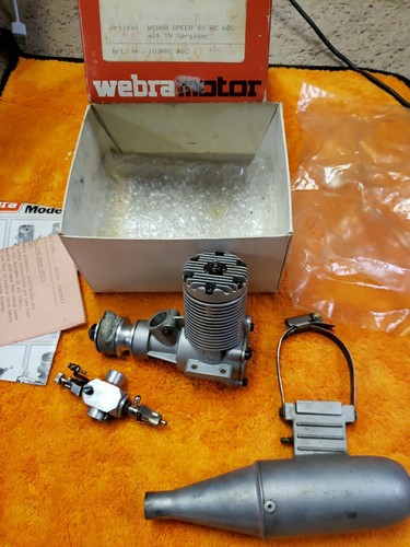 Webra engine speed 40 - webra,