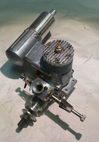 Webra speed 6 5cc - speed, two