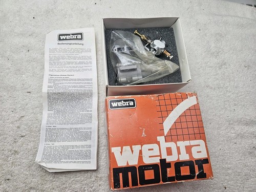 Webra black head 10cc - 61,