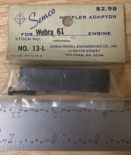 Vintage semco muffler - vintage,