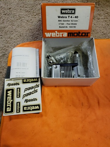 Webra engine - webra, abc