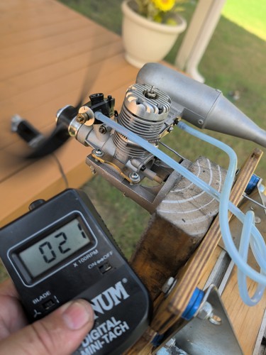 Webra speed ringed rc - .50,