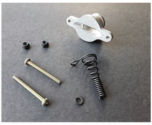Vintage exhaust adapter - vintage,